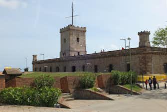 montjuic castle