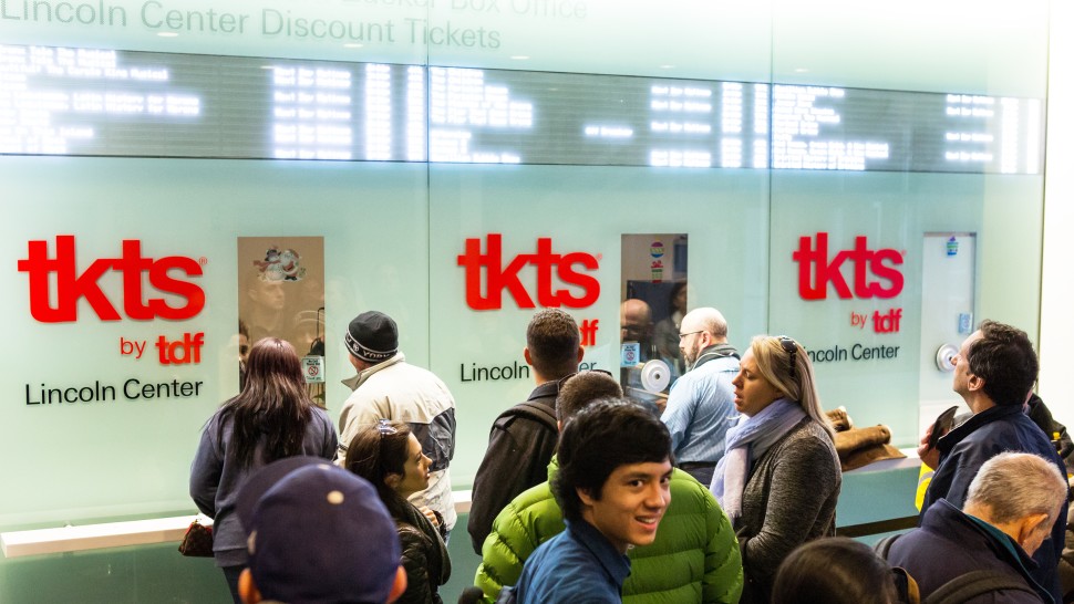 NYC TKTS BOOTHS