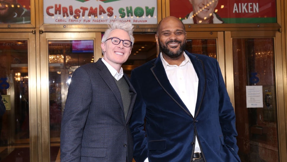 Christmas broadway shows