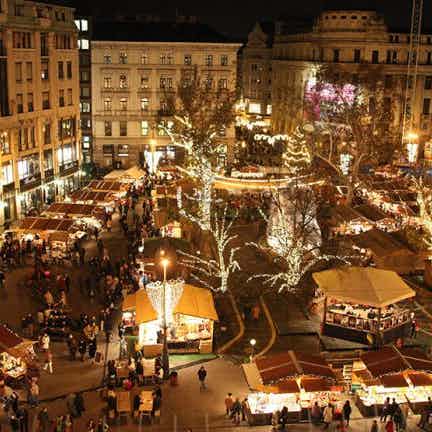 Budapest in November - events