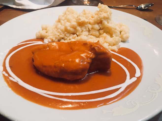 Budapest in November - Food