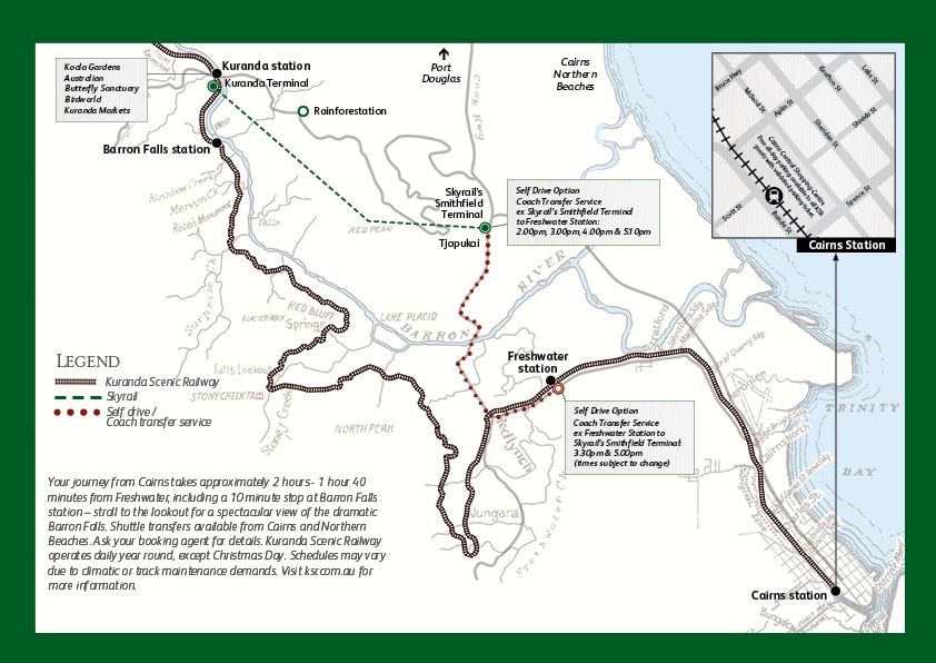 Kuranda Scenic Railway What To Know Before You Go