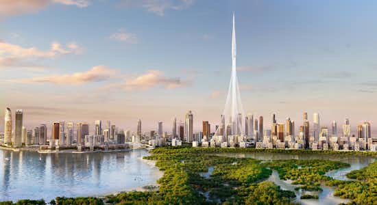 creek tower dubai