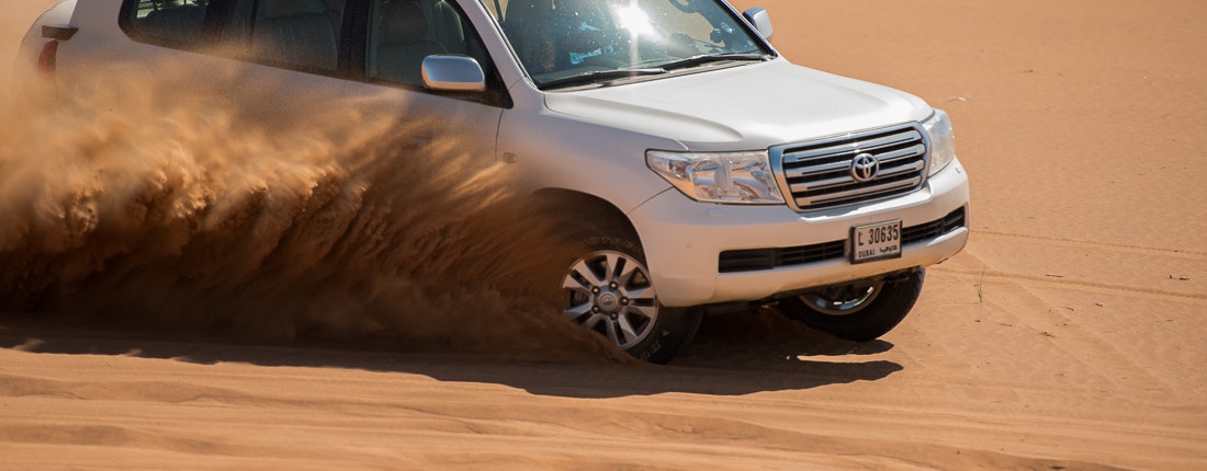 evening desert safari