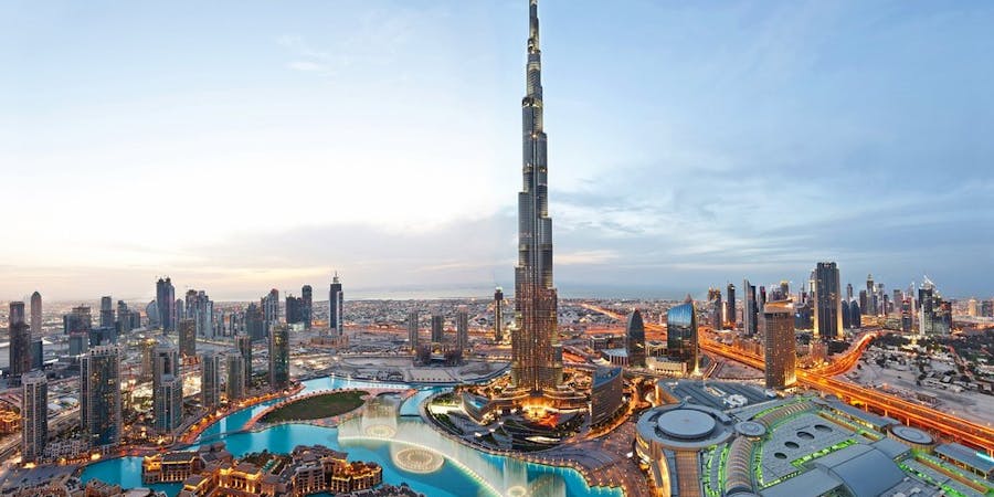 Dubai in December