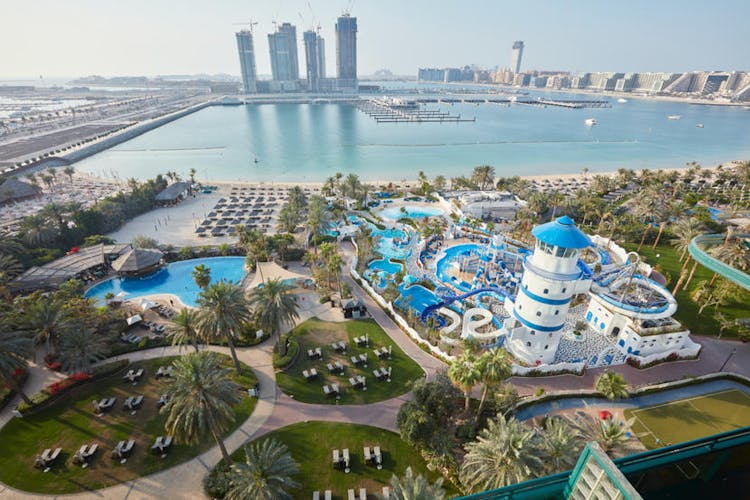 jungle bay waterpark dubai