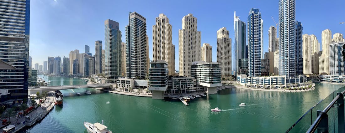 Duabi Marina Walk
