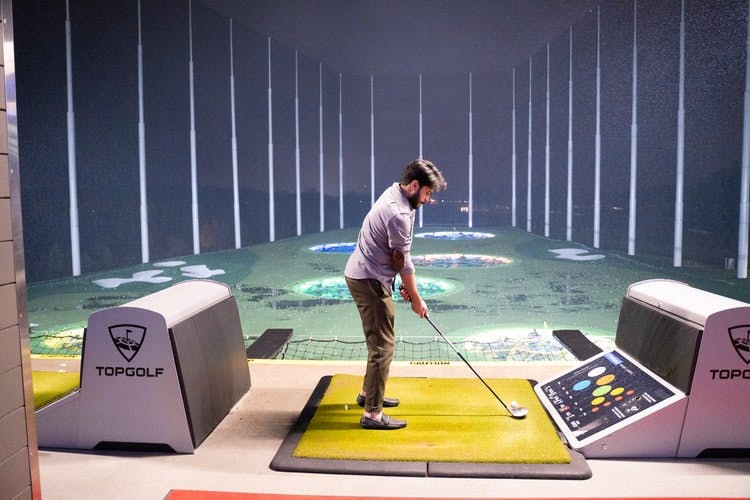 Topgolf dubai activities