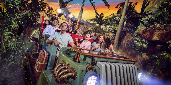 IMG Worlds rides dubai