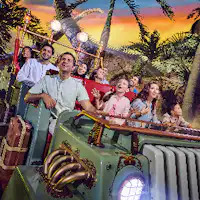 IMG Worlds rides dubai