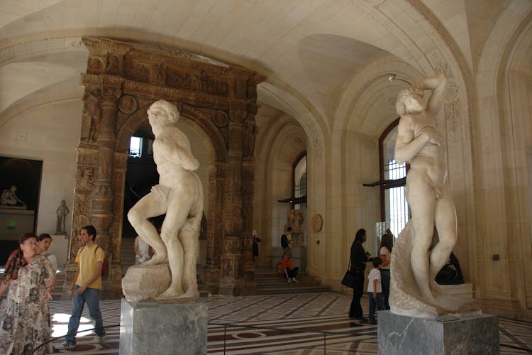 the Galleria dell'Accademia