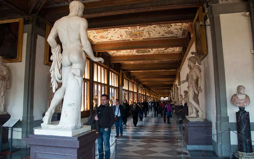 Uffizi Gallery Florence Tickets