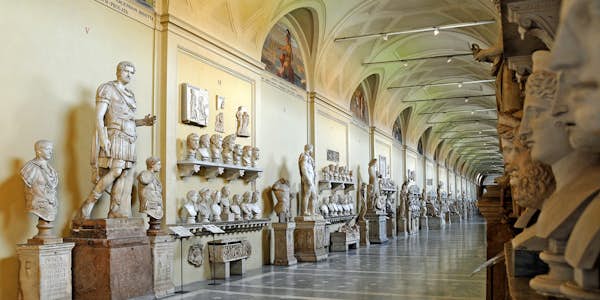 Vatican Museum Sculptures