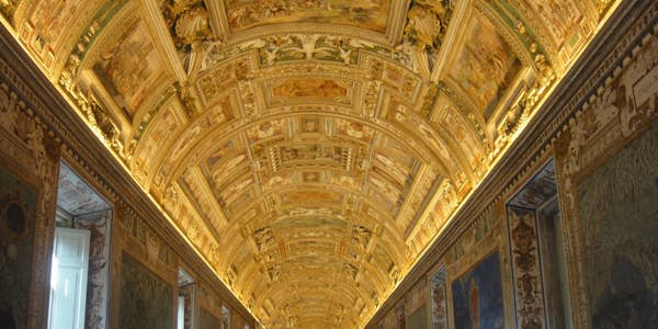 gallery of maps Vatican