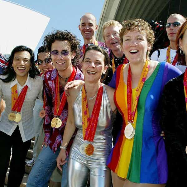 Paris in August - The Gay Games