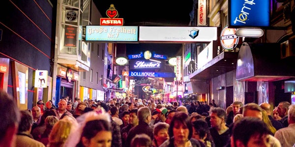 st pauli and reeperbahn tour