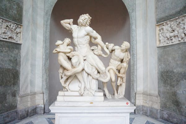 Laocoon and his sons