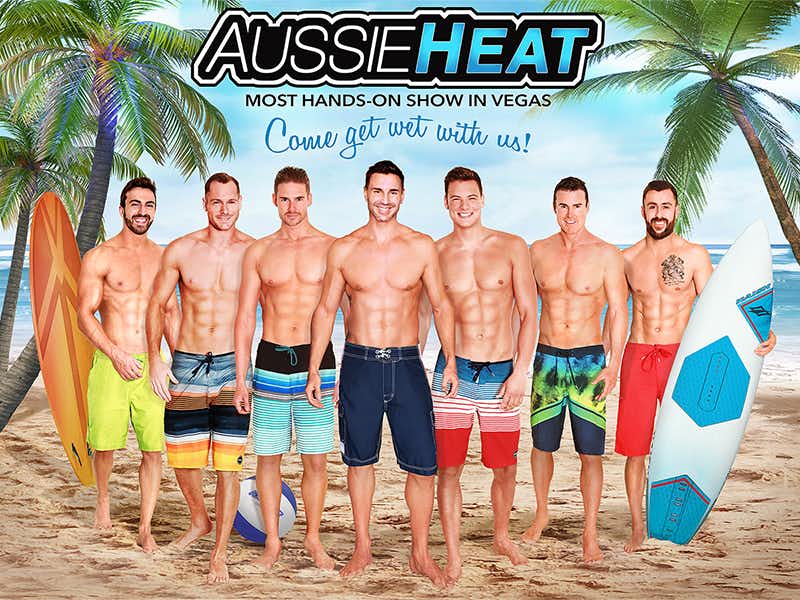 aussie heat Las Vegas Tickets