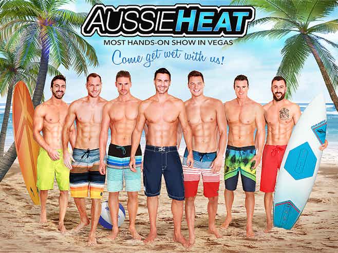 Cheap Las vegas show tickets- Aussie Heat