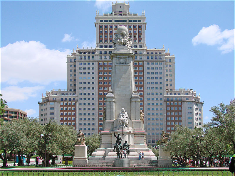  Monumento Cervantes
