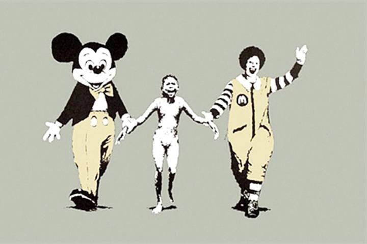 banksy artworks