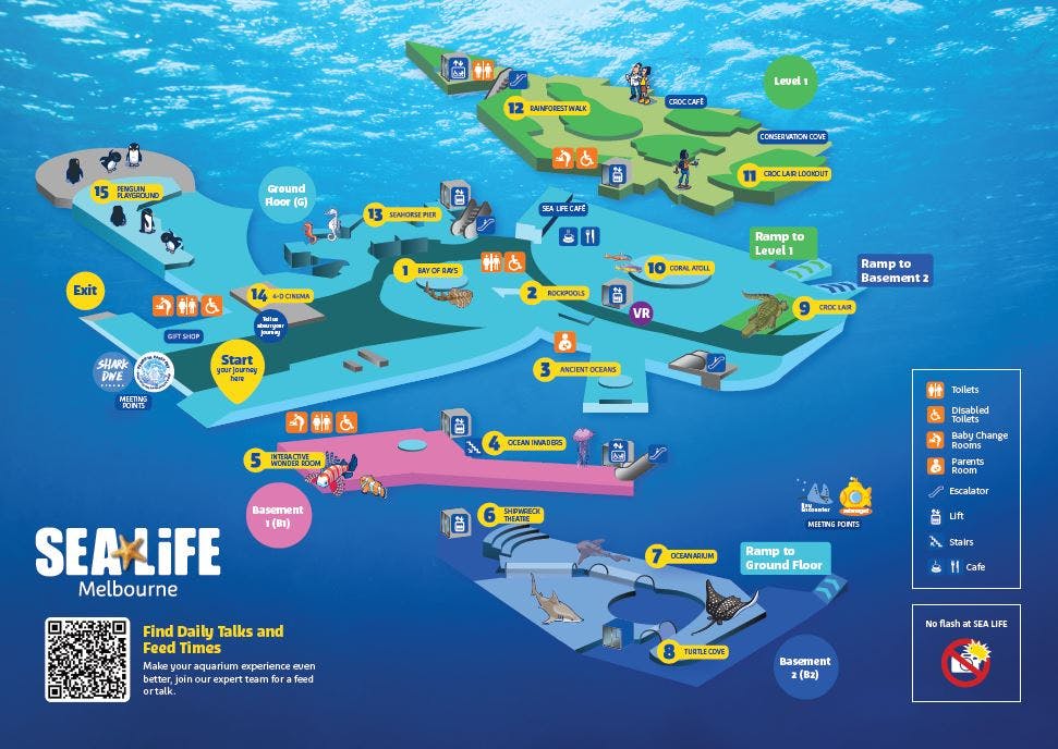 sea aquarium singapore