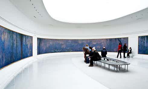 paris in august - orsay & Orangerie museum