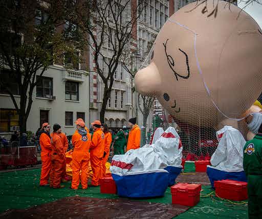 New York in October events