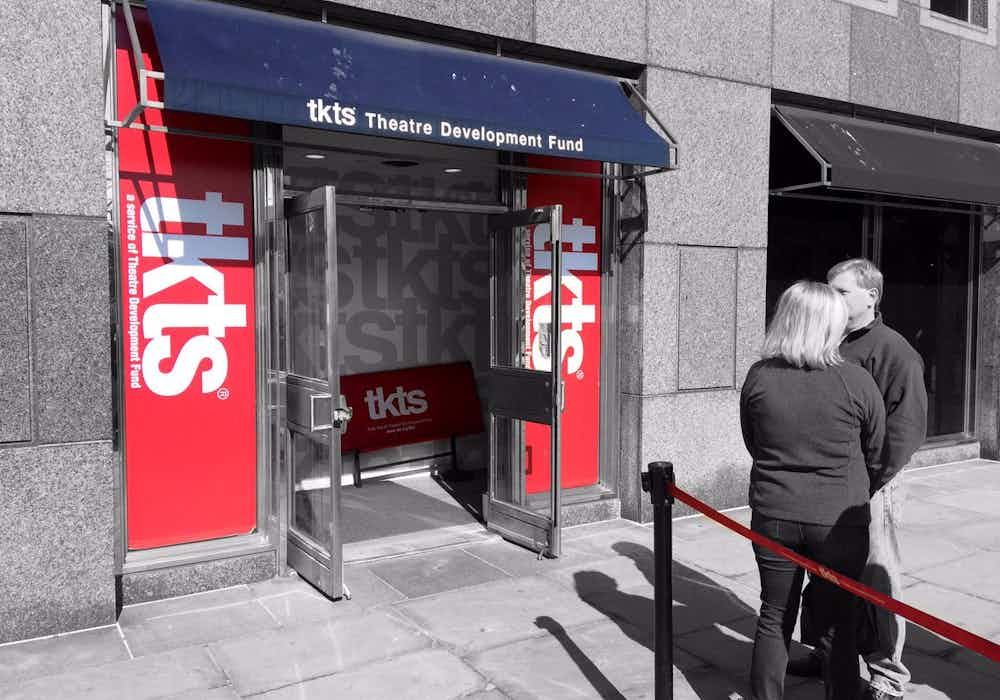 South Street Seaport TKTS Booth