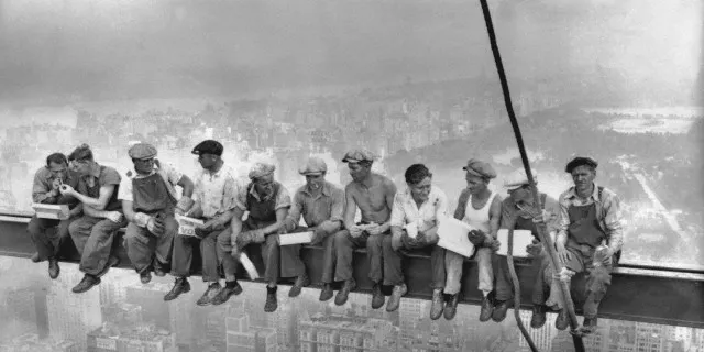 Top of the Rock History