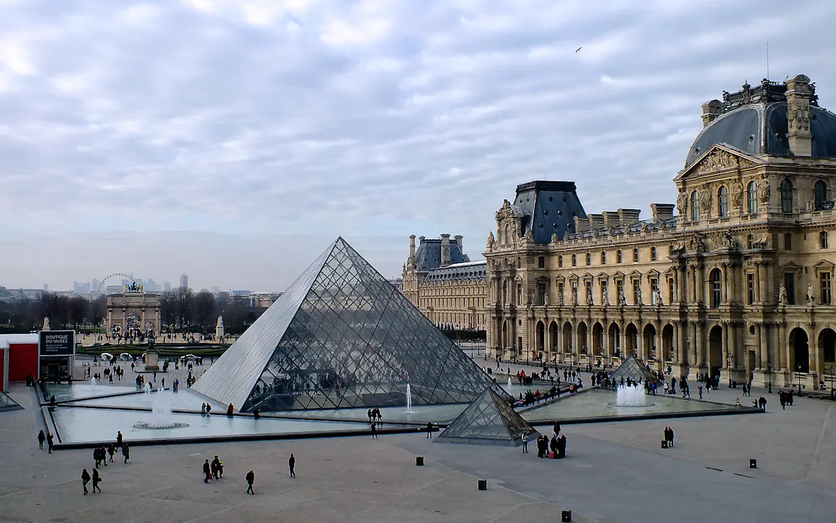 Louvre Museum Paris