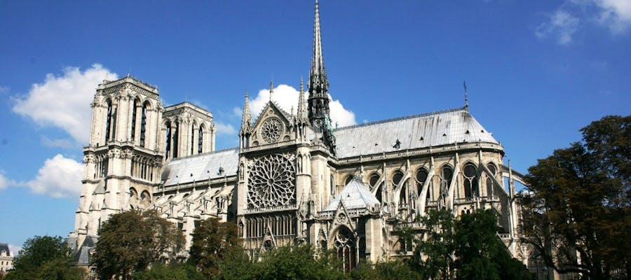 paris in february - notre dame