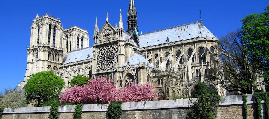 paris in may - notre dame cathedral
