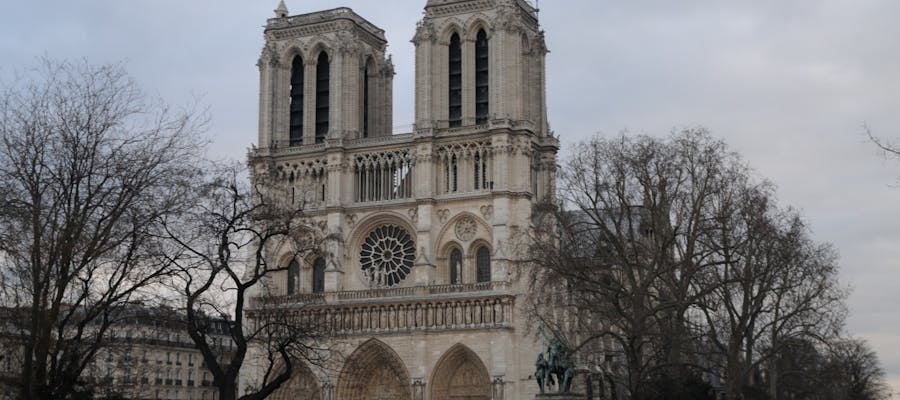 paris in march - notre dame