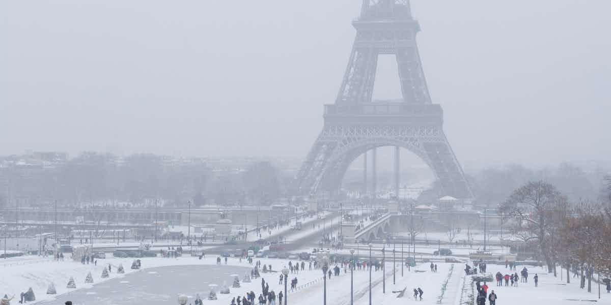 paris on a budget - non peak tourist season