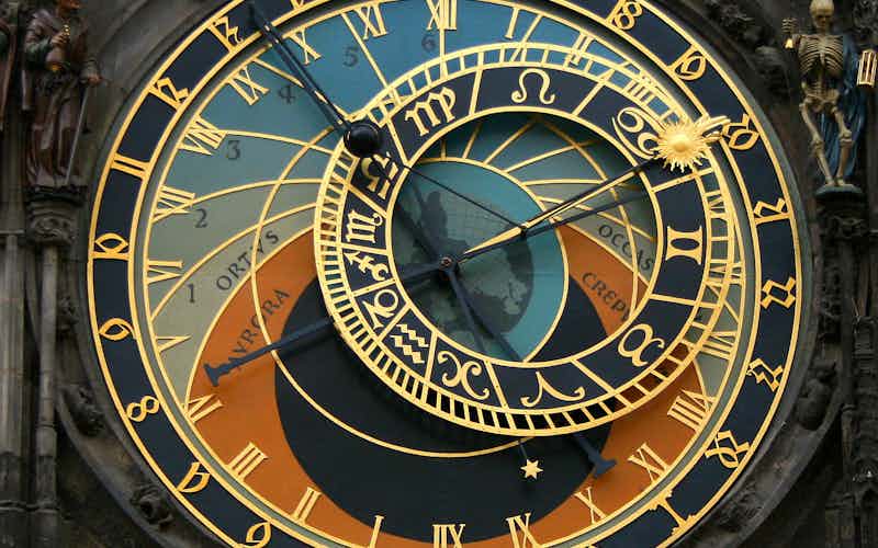 prague astronomical clock