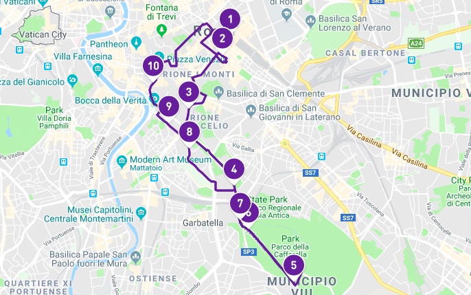 big bus rome