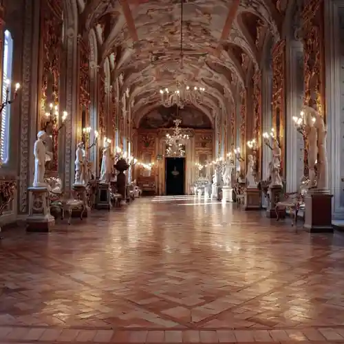 villa borghese gardens rome