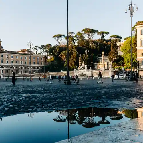 villa borghese gardens rome