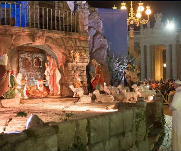 Rome in December events