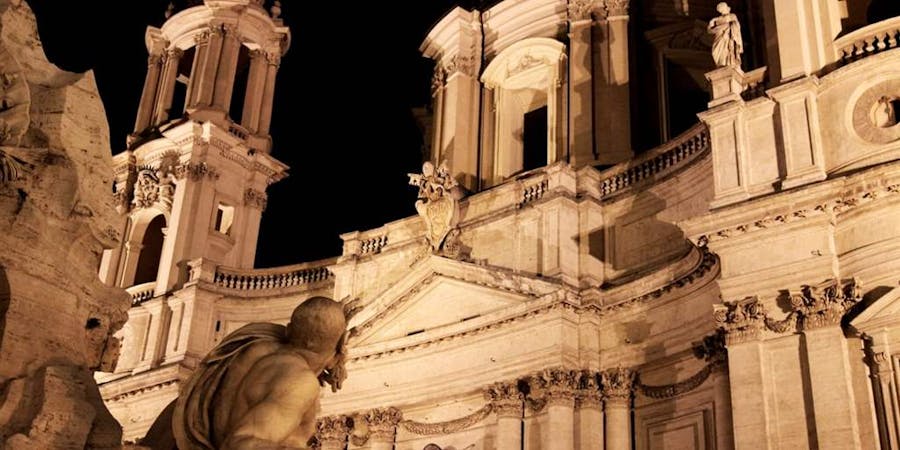 rome in december-ghosts Tour