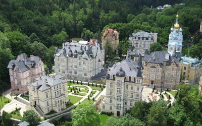 hotels in Karlovy Vary