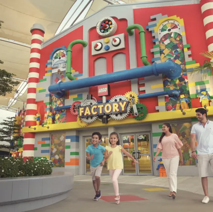 Dubai LEGOLAND Zones