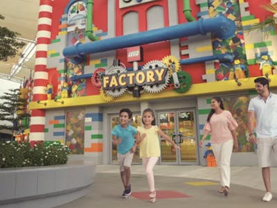 Dubai LEGOLAND Zones