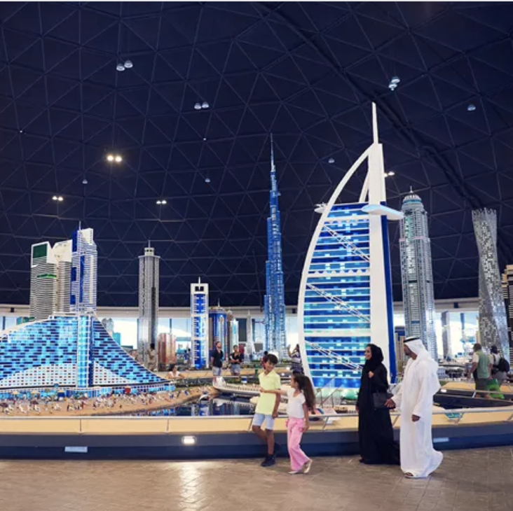 Dubai LEGOLAND Zones