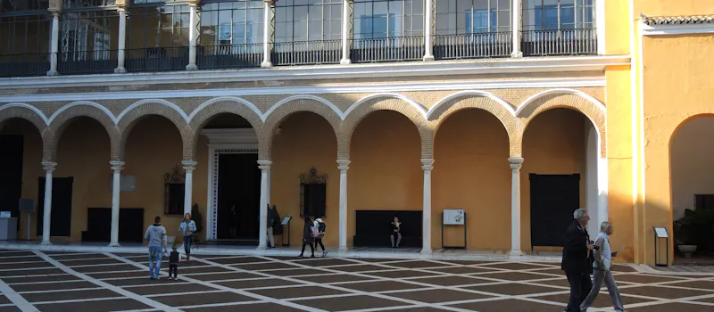 Alcazar Seville Tour
