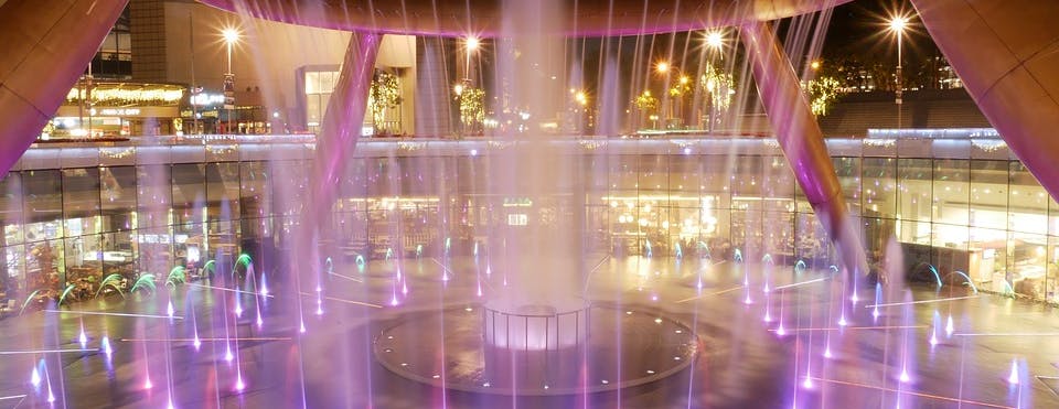 Fountain of Wealth - Singapore