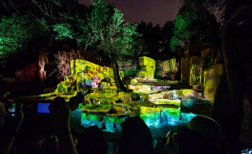 Rainforest Lumina Singapore tickets