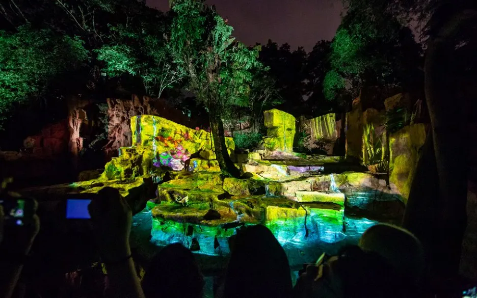 Rainforest Lumina Singapore tickets