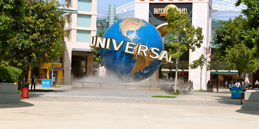 Singapore in October - Universal Studios